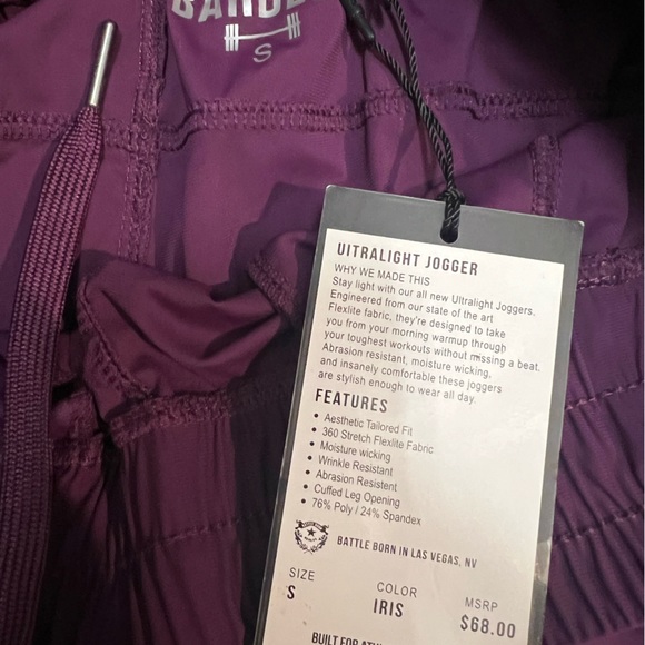 Barbell athlete ultralight jogger - Picture 2 of 4